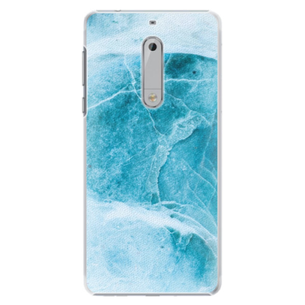 Plastové puzdro iSaprio - Blue Marble - Nokia 5