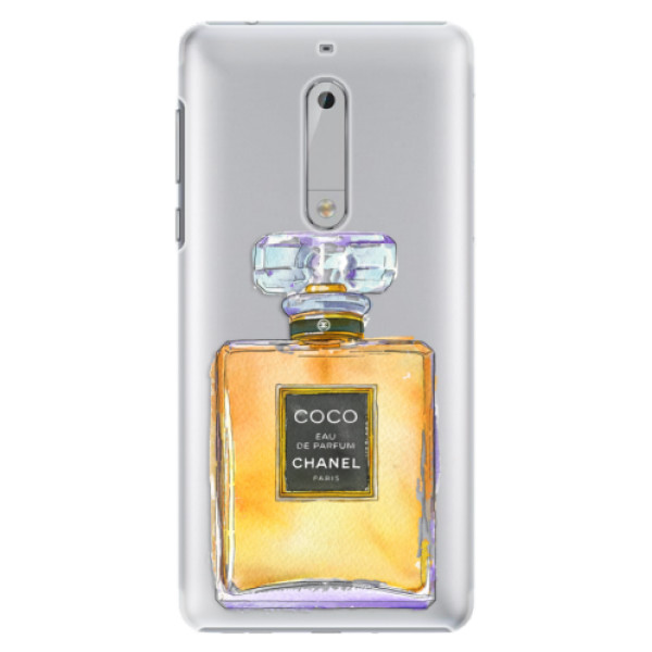 Plastové puzdro iSaprio - Chanel Gold - Nokia 5