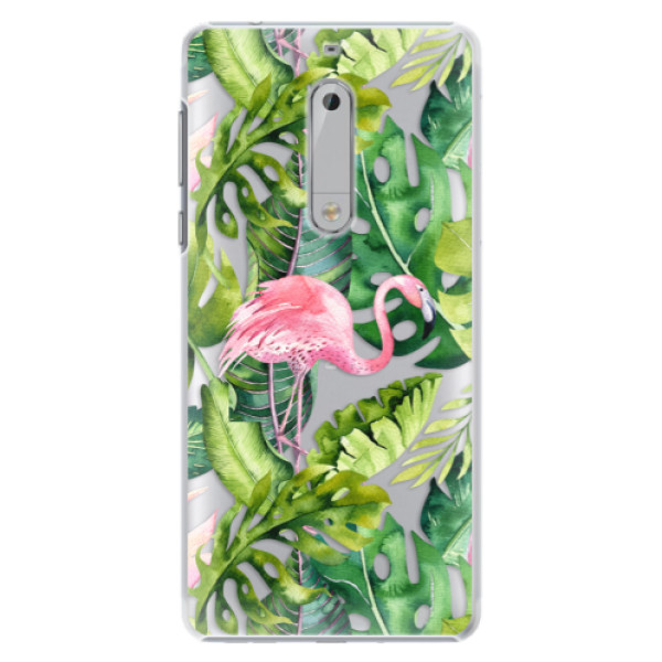 Plastové puzdro iSaprio - Jungle 02 - Nokia 5