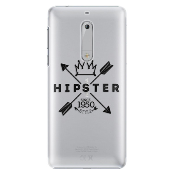 Plastové puzdro iSaprio - Hipster Style 02 - Nokia 5