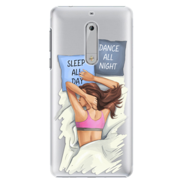 Plastové puzdro iSaprio - Dance and Sleep - Nokia 5