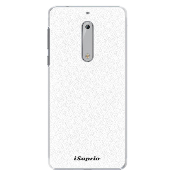 Plastové puzdro iSaprio - 4Pure - bílý - Nokia 5