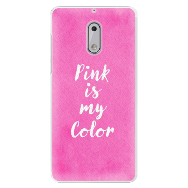 Plastové puzdro iSaprio - Pink is my color - Nokia 6