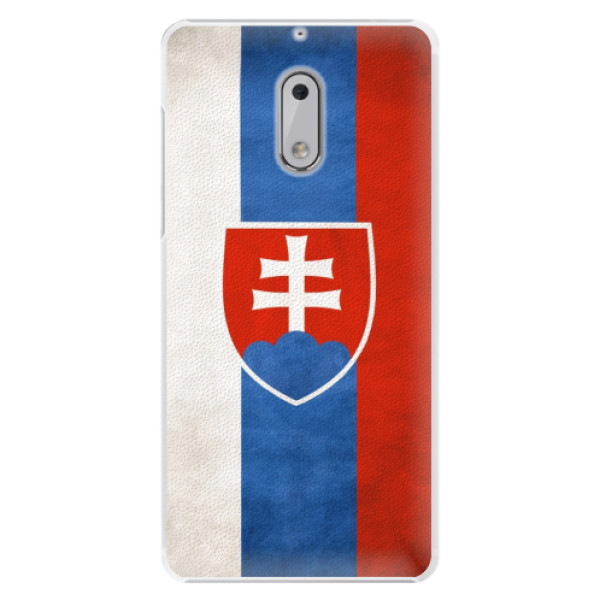 Plastové puzdro iSaprio - Slovakia Flag - Nokia 6