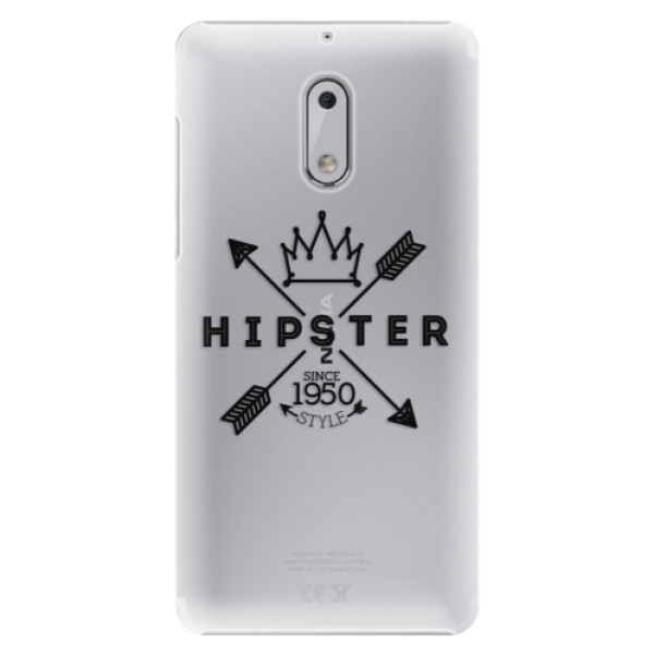 Plastové puzdro iSaprio - Hipster Style 02 - Nokia 6