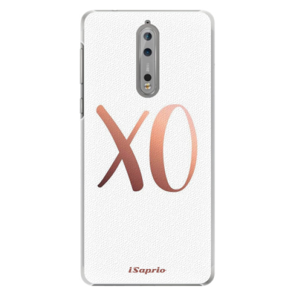 Plastové puzdro iSaprio - XO 01 - Nokia 8