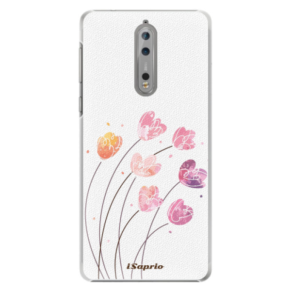 Plastové puzdro iSaprio - Flowers 14 - Nokia 8