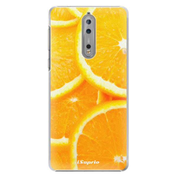 Plastové puzdro iSaprio - Orange 10 - Nokia 8