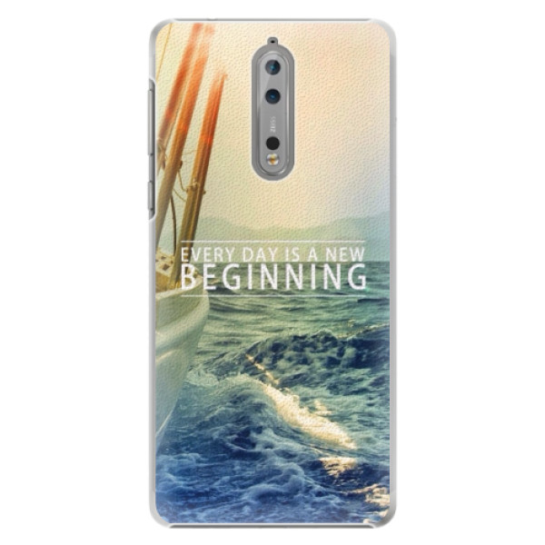 Plastové puzdro iSaprio - Beginning - Nokia 8