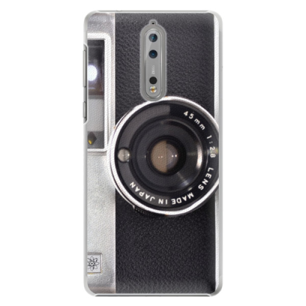 Plastové puzdro iSaprio - Vintage Camera 01 - Nokia 8