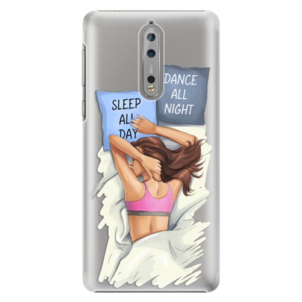 Plastové puzdro iSaprio - Dance and Sleep - Nokia 8
