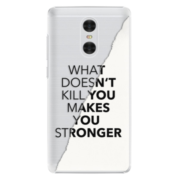 Plastové puzdro iSaprio - Makes You Stronger - Xiaomi Redmi Pro