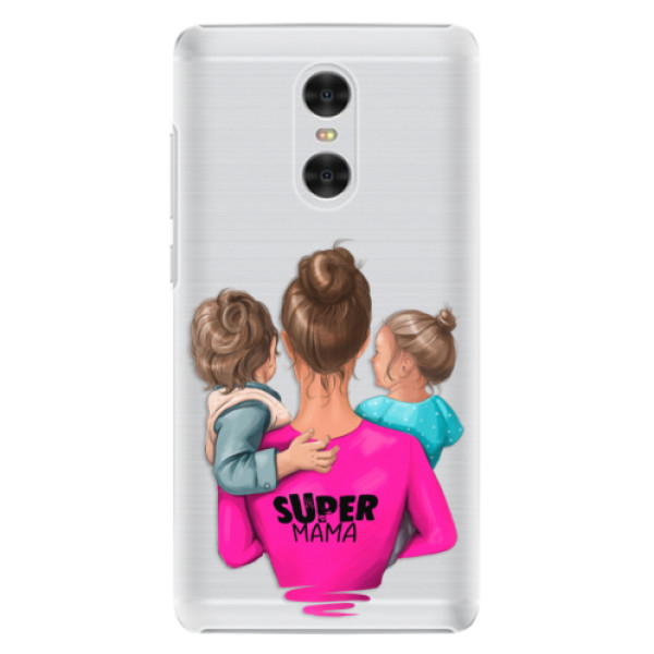 Plastové puzdro iSaprio - Super Mama - Boy and Girl - Xiaomi Redmi Pro