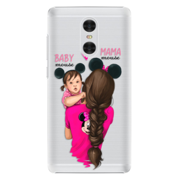 Plastové puzdro iSaprio - Mama Mouse Brunette and Girl - Xiaomi Redmi Pro