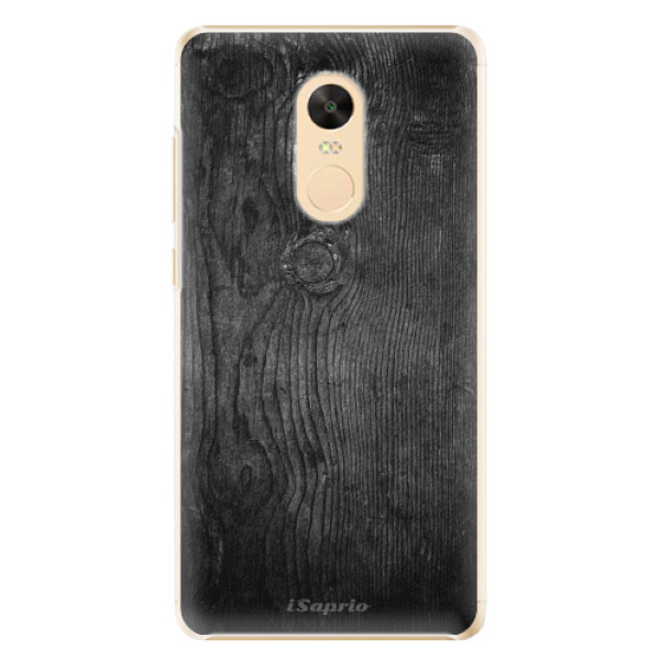 Plastové puzdro iSaprio - Black Wood 13 - Xiaomi Redmi Note 4X