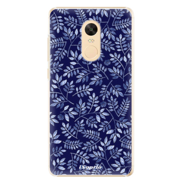 Plastové puzdro iSaprio - Blue Leaves 05 - Xiaomi Redmi Note 4X