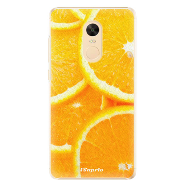 Plastové puzdro iSaprio - Orange 10 - Xiaomi Redmi Note 4X
