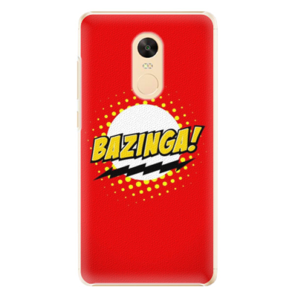 Plastové puzdro iSaprio - Bazinga 01 - Xiaomi Redmi Note 4X