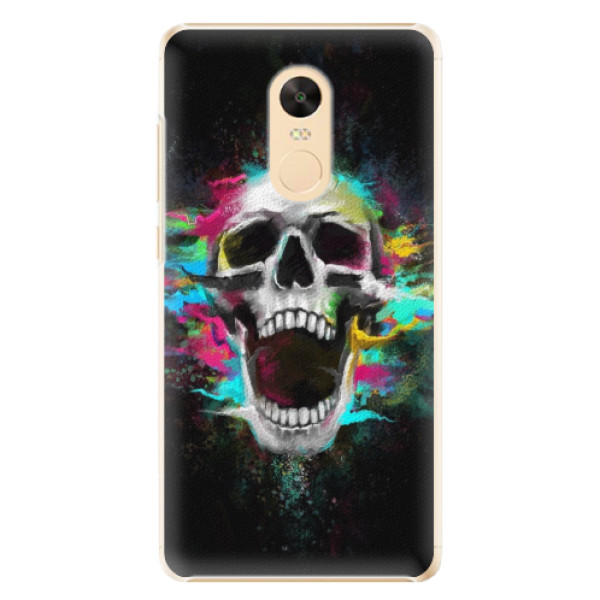 Plastové puzdro iSaprio - Skull in Colors - Xiaomi Redmi Note 4X