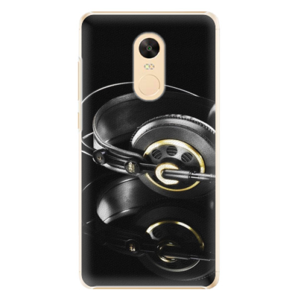 Plastové puzdro iSaprio - Headphones 02 - Xiaomi Redmi Note 4X