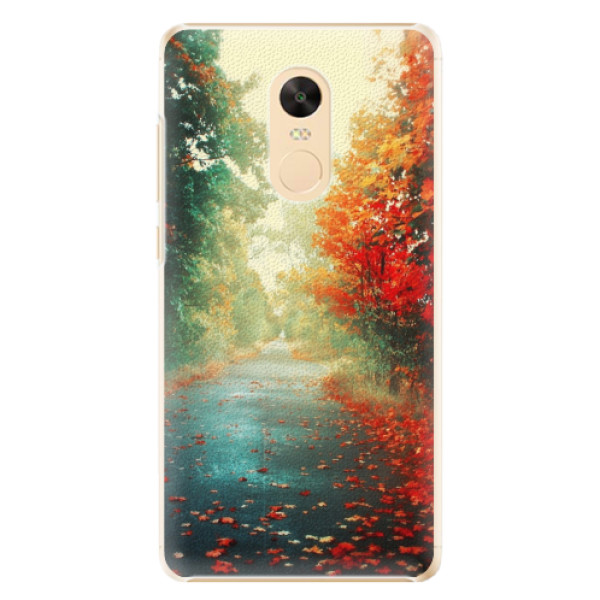 Plastové puzdro iSaprio - Autumn 03 - Xiaomi Redmi Note 4X
