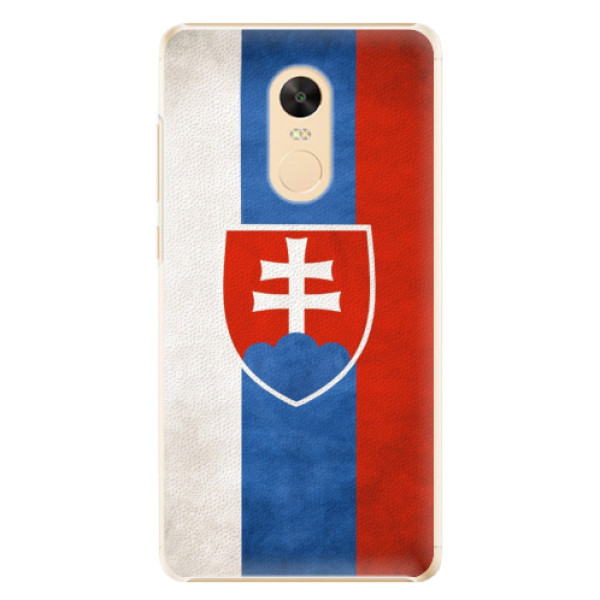 Plastové puzdro iSaprio - Slovakia Flag - Xiaomi Redmi Note 4X