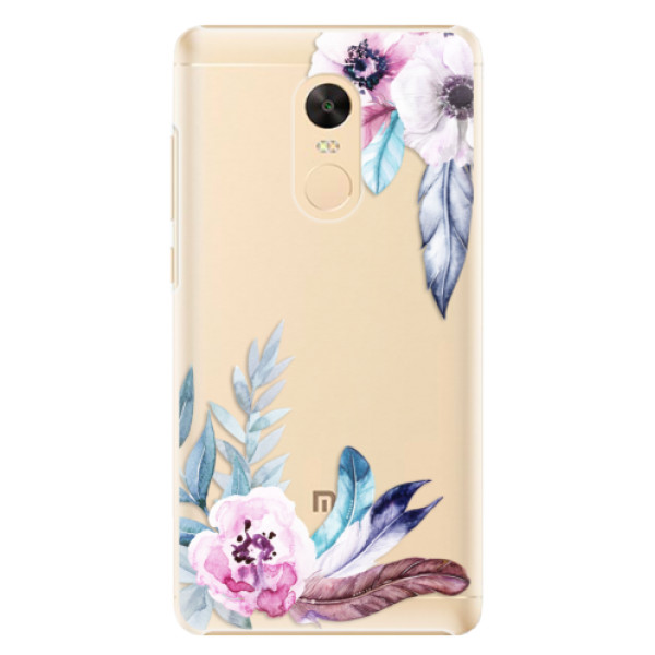 Plastové puzdro iSaprio - Flower Pattern 04 - Xiaomi Redmi Note 4X