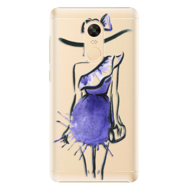 Plastové puzdro iSaprio - Fashion 02 - Xiaomi Redmi Note 4X
