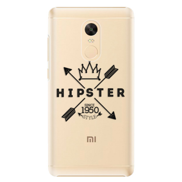 Plastové puzdro iSaprio - Hipster Style 02 - Xiaomi Redmi Note 4X
