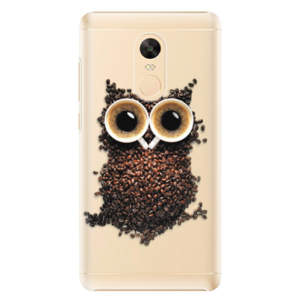 Plastové puzdro iSaprio - Owl And Coffee - Xiaomi Redmi Note 4X