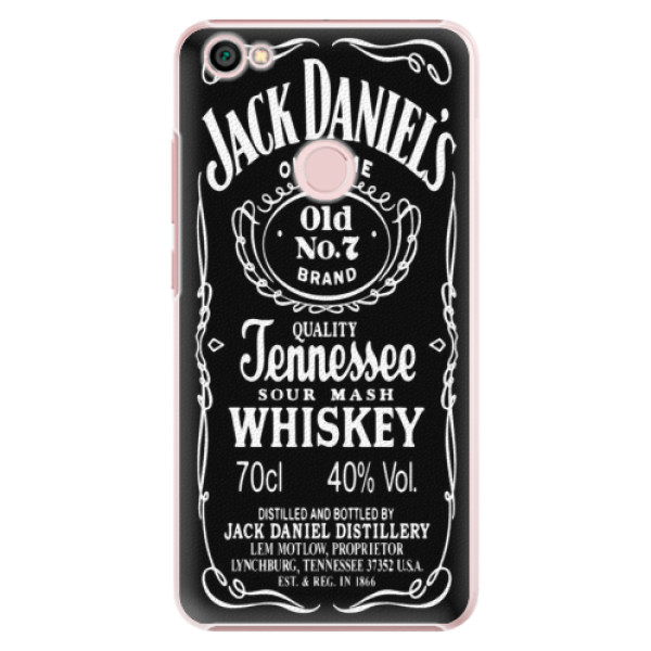 Plastové puzdro iSaprio - Jack Daniels - Xiaomi Redmi Note 5A / 5A Prime