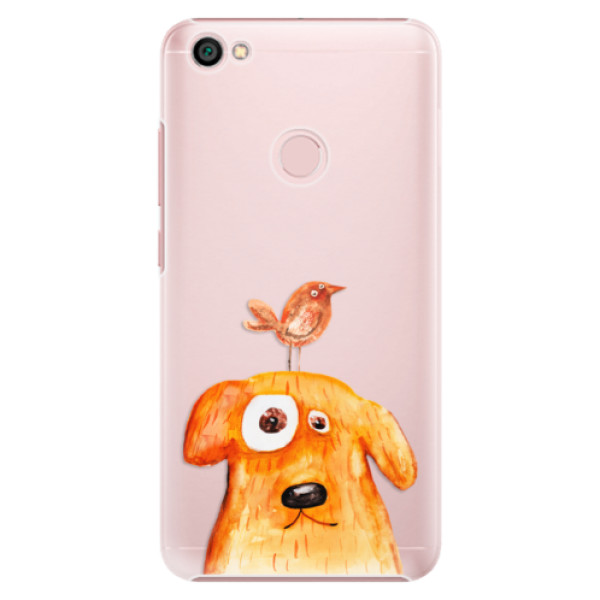 Plastové puzdro iSaprio - Dog And Bird - Xiaomi Redmi Note 5A / 5A Prime