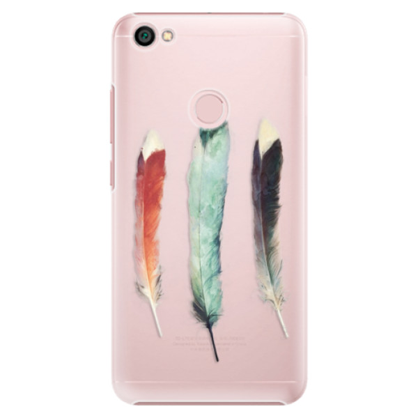 Plastové puzdro iSaprio - Three Feathers - Xiaomi Redmi Note 5A / 5A Prime