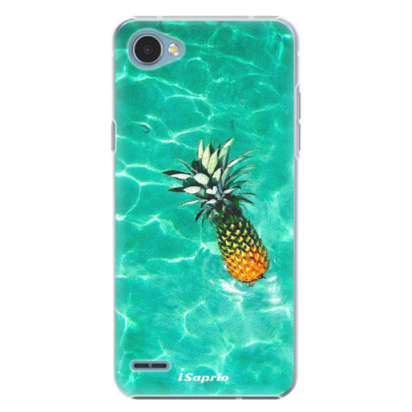 Plastové puzdro iSaprio - Pineapple 10 - LG Q6