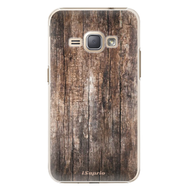 Plastové puzdro iSaprio - Wood 11 - Samsung Galaxy J1 2016