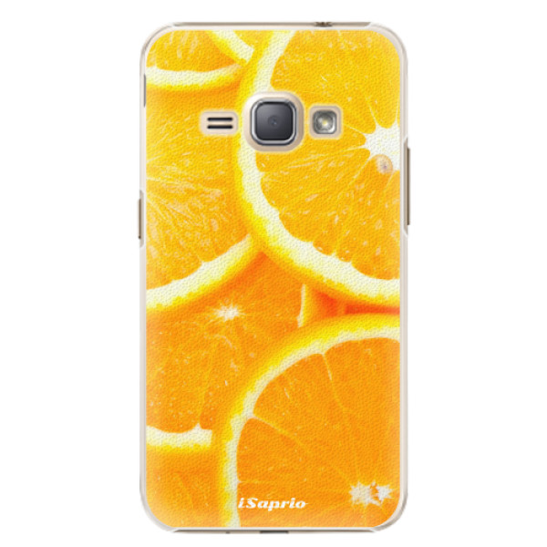 Plastové puzdro iSaprio - Orange 10 - Samsung Galaxy J1 2016