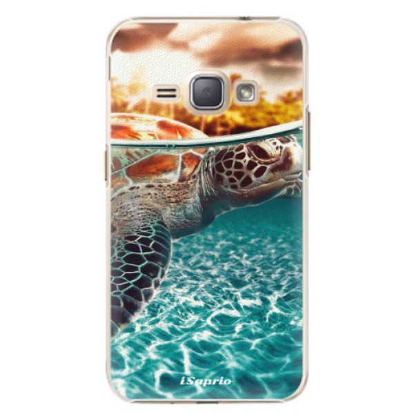Plastové puzdro iSaprio - Turtle 01 - Samsung Galaxy J1 2016