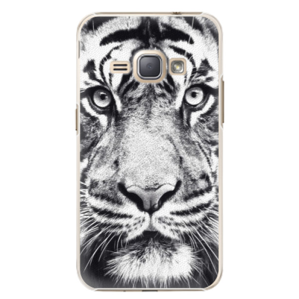 Plastové puzdro iSaprio - Tiger Face - Samsung Galaxy J1 2016