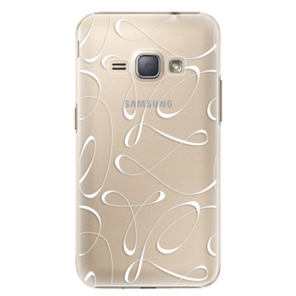 Plastové puzdro iSaprio - Fancy - white - Samsung Galaxy J1 2016