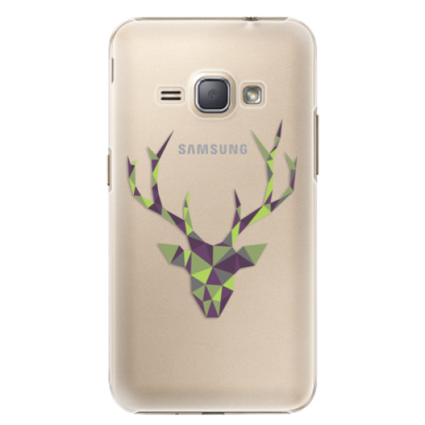 Plastové puzdro iSaprio - Deer Green - Samsung Galaxy J1 2016