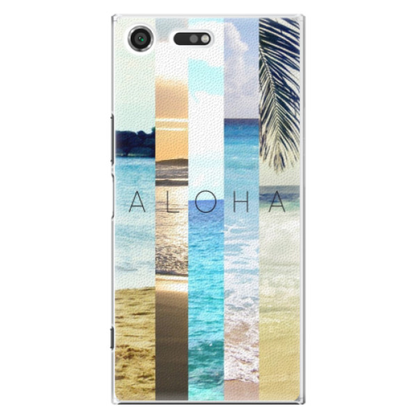 E-shop Plastové puzdro iSaprio - Aloha 02 - Sony Xperia XZ Premium