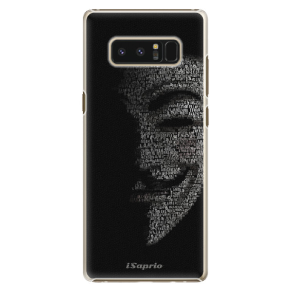 Plastové puzdro iSaprio - Vendeta 10 - Samsung Galaxy Note 8