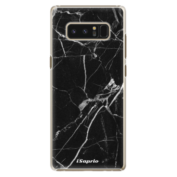 Plastové puzdro iSaprio - Black Marble 18 - Samsung Galaxy Note 8