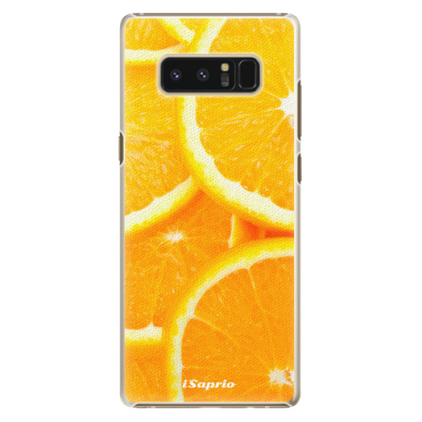 Plastové puzdro iSaprio - Orange 10 - Samsung Galaxy Note 8