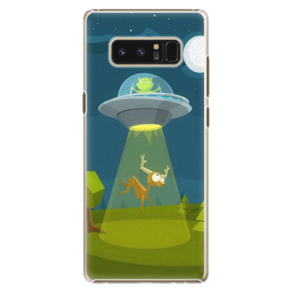 Plastové puzdro iSaprio - Alien 01 - Samsung Galaxy Note 8