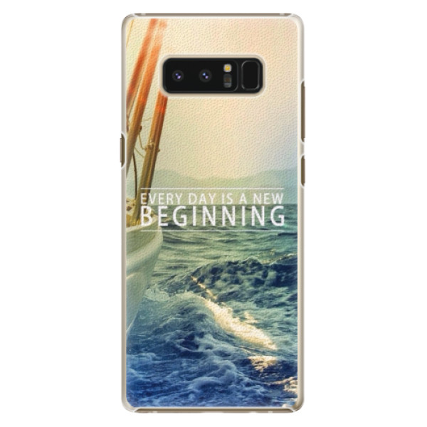 Plastové puzdro iSaprio - Beginning - Samsung Galaxy Note 8