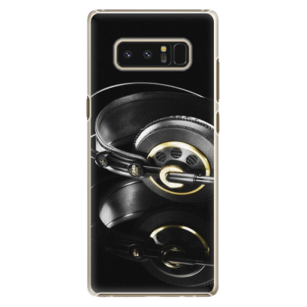 Plastové puzdro iSaprio - Headphones 02 - Samsung Galaxy Note 8