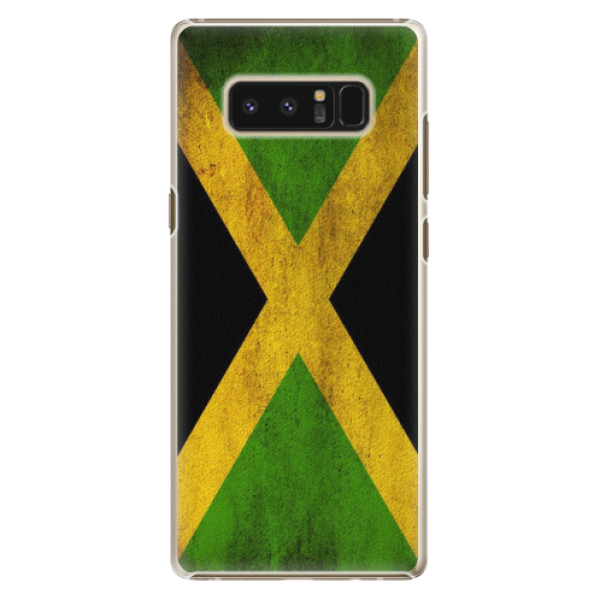 Plastové puzdro iSaprio - Flag of Jamaica - Samsung Galaxy Note 8
