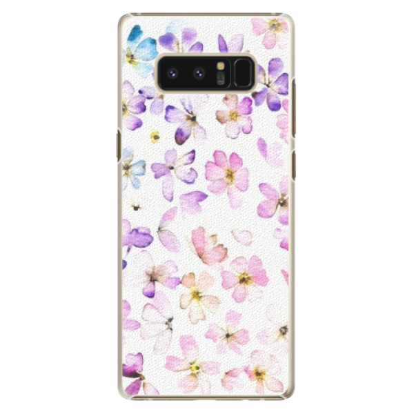 Plastové puzdro iSaprio - Wildflowers - Samsung Galaxy Note 8
