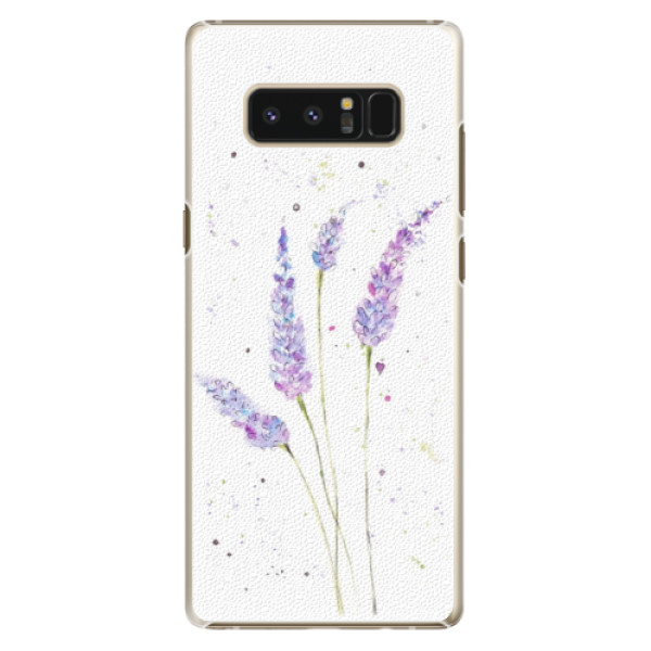 Plastové puzdro iSaprio - Lavender - Samsung Galaxy Note 8